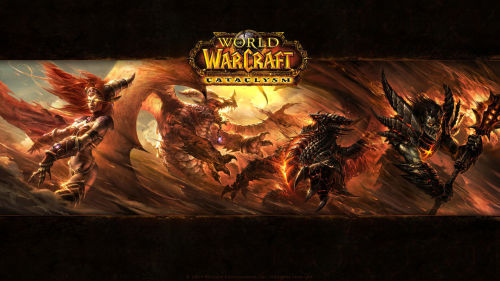 Warcraft nền