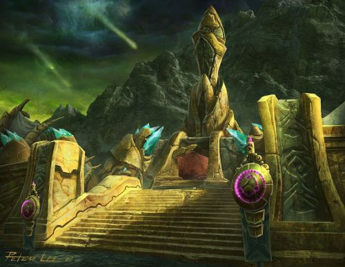 Warcraft นี่คงเป็นความพยายา ภาพพื้นหลัง ส่วนหนึ่ง 8