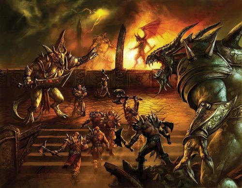 Warcraft fondos de pantalla Parte 9