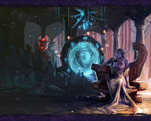 Warcraft fonds d'écran PARTIE 10