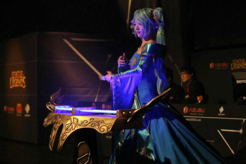 Epic Sona Cosplay Collection - part 8