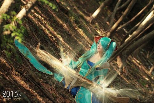 Epic Sona Cosplay Collection - part 9