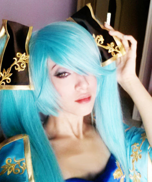 Epic Sona Cosplay Collection - part 22