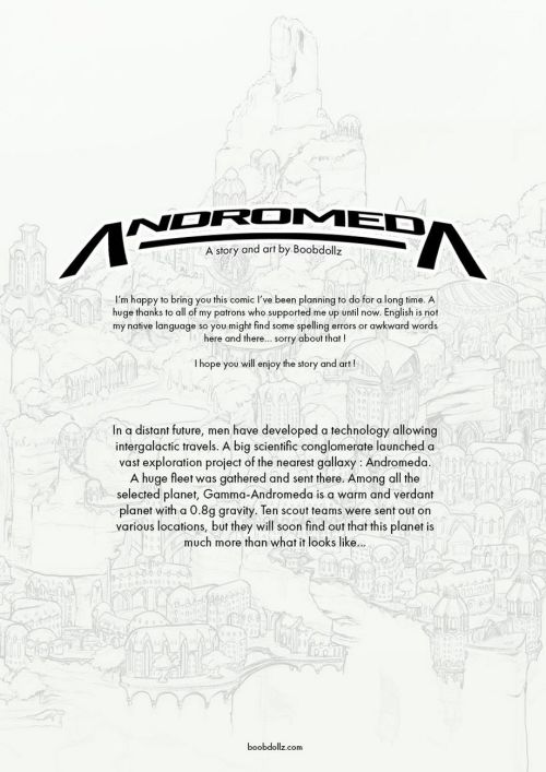 Andromeda 1 jelen, syn z thunder