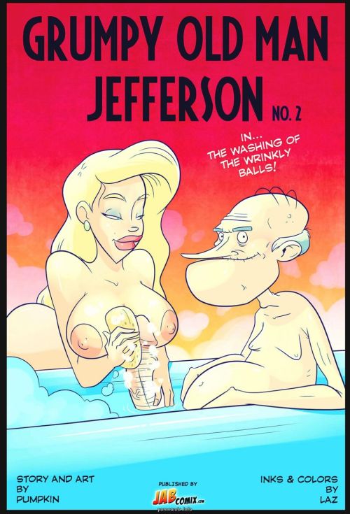 Jeb komiks – Gburek stary człowiek Jefferson 2
