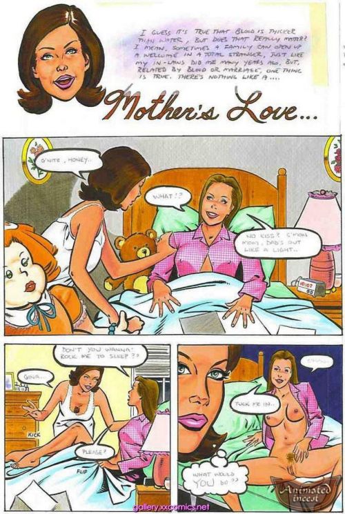 الرسوم المتحركة زنا المحارم الأمهات الحب
