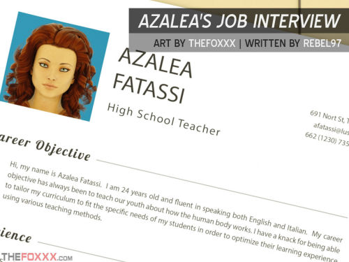 Foxxx – azalea’s नौकरी साक्षात्कार