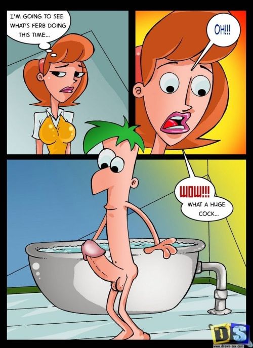 Phineas e ferb mom’s tesouro